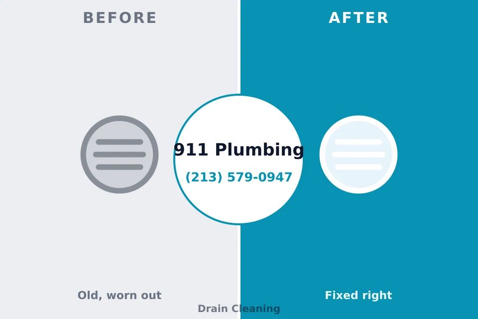 Before and after: plumbing company Laurel, MT
